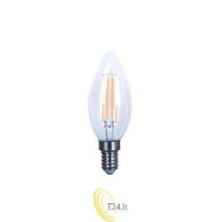 LED lempa E14 Filament 4000K 10W