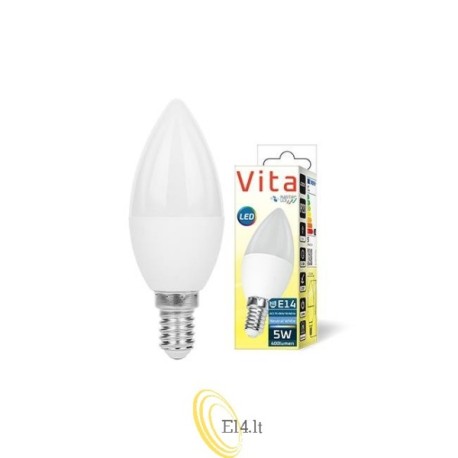 LED lemputė E14 Vita C37 4000K 5W 7SMD 2835 230V