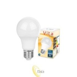 LED lemputė E27 A60 Vita 2700K 8W SMD 2835 230V