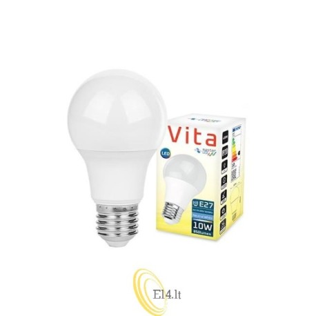 LED lemputė E27 A60 Vita 4000K 10W SMD 2835 230V