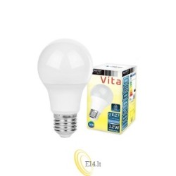 LED lemputė E27 A60 Vita 4000K 12W SMD 2835 230V