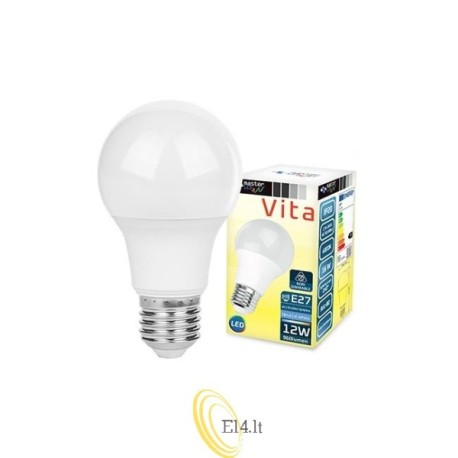 LED lemputė E27 A60 Vita 4000K 12W SMD 2835 230V
