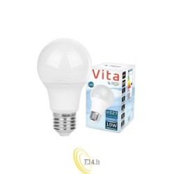 LED lemputė E27 A60 Vita 6200K 10W SMD 2835 230V