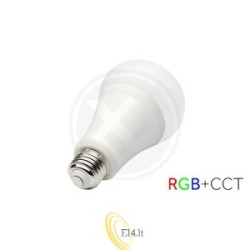 LED lemputė Milight E27 12W RGB+CCT FUT105