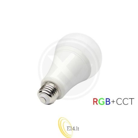 LED lemputė Milight E27 12W RGB+CCT FUT105