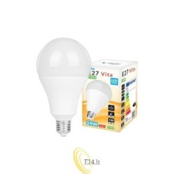 LED lemputė E27 A95 Vita 2700K 24W SMD 2835 230V
