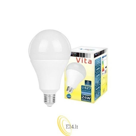 LED lemputė E27 A95 Vita 4000K 24W SMD 2835 230V
