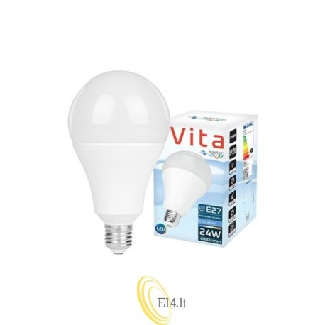 LED lemputė E27 A95 Vita 6200K 24W SMD 2835 230V