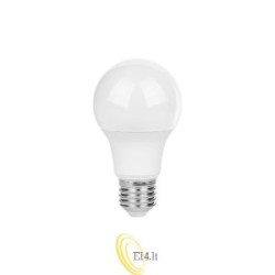 LED lemputė E27 su mikrobangų jutikliu A60 3000K 11W