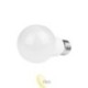 LED lemputė E27 su mikrobangų jutikliu A60 3000K 11W