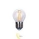 LED lempa E27 Filament 3-Dimm G45 2700K 4W permatoma