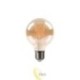 LED lempa E27 Filament 3-Dimm G80 2700K 6W Ambe