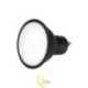 LED lemputė GU10 Vita 9W 6500K SMD 2835 230V juoda