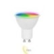 LED lemputė GU10 WIFI RGB+WW/CW 5W Tuya