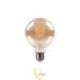 LED lempa E27 Filament 3-Dimm G95 2700K 6W Ambe