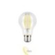 LED lempa E27 Filament A60 2700K 4W