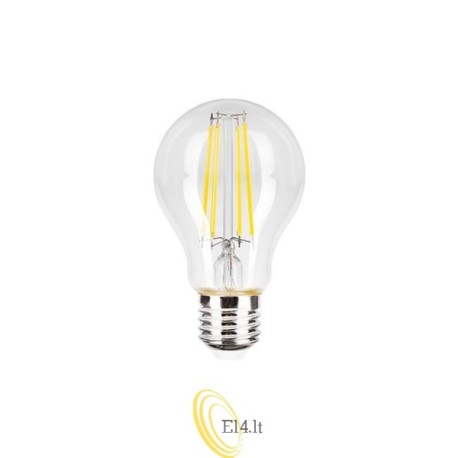 LED lempa E27 Filament A60 2700K 4W