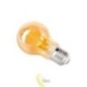 LED lempa E27 Filament A60 4000K 10W Gintarinė