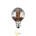 LED lempa E27 Filament Dimm G80 2200K 4W dūminė
