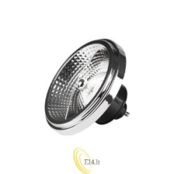 LED lemputė GU10 AR111 Vita 15W 4000K 230V juoda