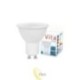 LED lemputė GU10 Vita 1,5W 6500K SMD 2835 230V