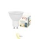 LED lemputė GU10 Vita 4,9W 2700K SMD 2835 230V