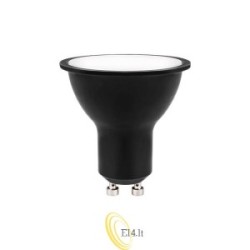 LED lemputė GU10 Vita 4,9W 4000K SMD 2835 230V juoda