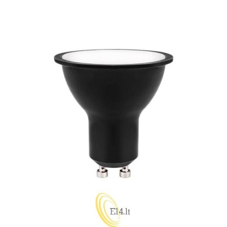 LED lemputė GU10 Vita 4,9W 4000K SMD 2835 230V juoda