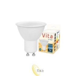 LED lemputė GU10 Vita 7W 2700K SMD 2835 230V
