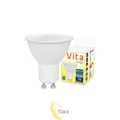 LED lemputė GU10 Vita 7W 4000K SMD 2835 230V