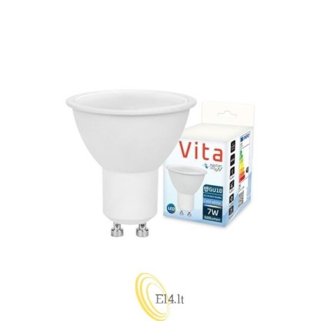 LED lemputė GU10 Vita 7W 6200K SMD 2835 230V