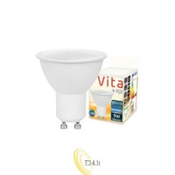 LED lemputė GU10 Vita 9W 2700K SMD 2835 230V