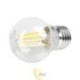LED lemputė E27 Filament G45 4000K 6W