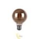 LED lemputė E27 Filament G80 2200K 6W dūminė