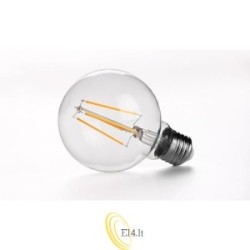 LED lemputė E27 Filament G80 2700K 10W
