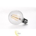 LED lemputė E27 Filament G80 2700K 10W