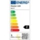 LED lempa E27 Filament ST14 24V 1W PC, 5 vnt.