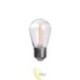LED lemputė E27 Filament ST14 2700K 1W, 10 vnt.