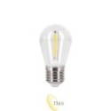LED lempa E27 Filament ST14 2700K 1W PC, 5 vnt.