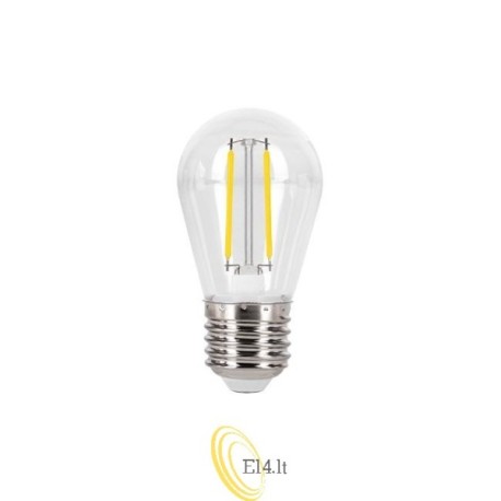 LED lemputė E27 Filament ST14 2700K 2W 10 vnt.
