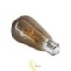 LED lemputė E27 Filament ST64 2200K 10W dūminė