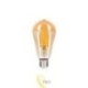 LED lemputė E27 Filament ST64 2200K 6W gintarinė