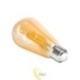 LED lemputė E27 Filament ST64 2200K 6W gintarinė