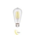 LED lemputė E27 Filament ST64 2700K 10W
