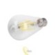 LED lemputė E27 Filament ST64 2700K 6W
