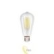 LED lempa E27 Filament ST64 4000K 8W
