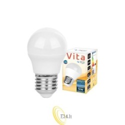 LED lemputė E27 G45 Vita 2700K 5W 2835 230V