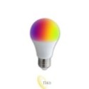 LED lemputė E27 WIFI A60 RGB+WW/CW 12W TUYA