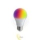 LED lemputė E27 WIFI A60 RGB+WW/CW 12W TUYA