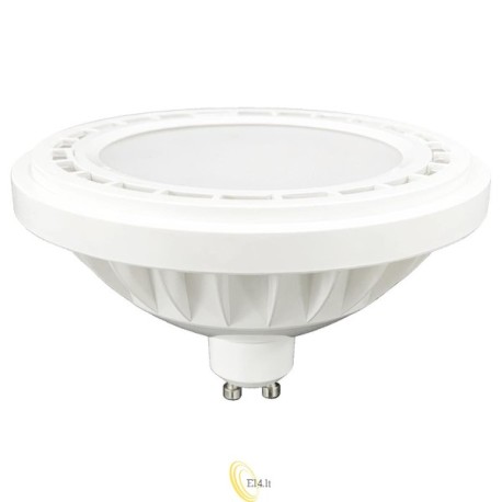 LED lemputė GU10 AR111 Vita 12W 4000K 230V balta